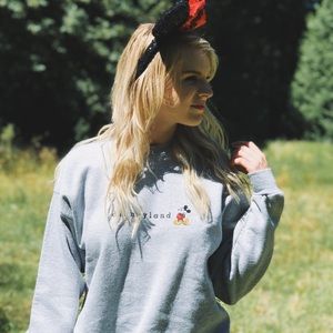 Vintage 90s Disney Land Mickey Mouse Sweatshirt